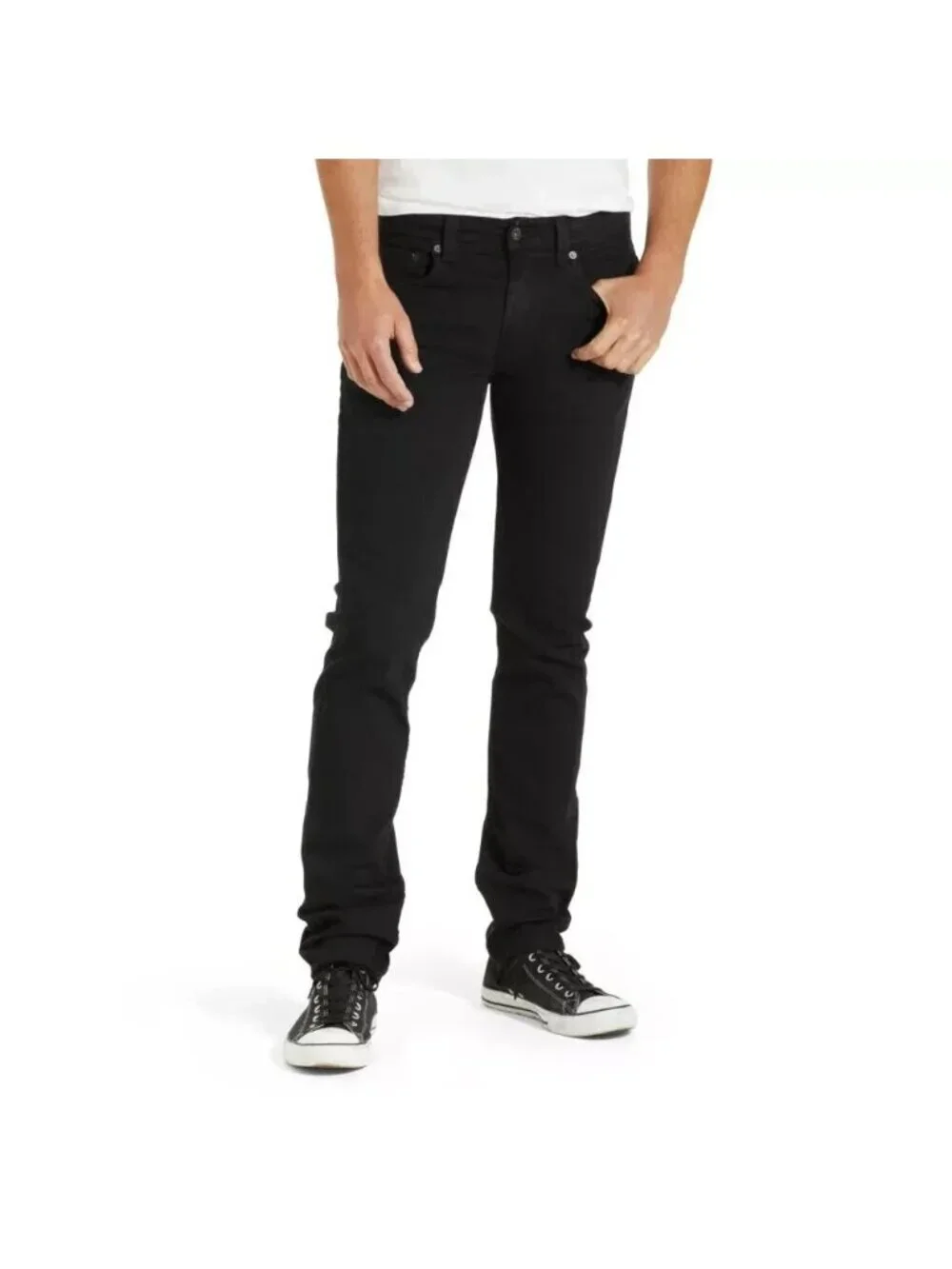 Levi's Men's 511 Size 32x34 Black Stretch Slim Fit Jeans  From Hip To Ankle NEW